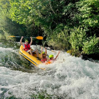 Rafting on Cetina River