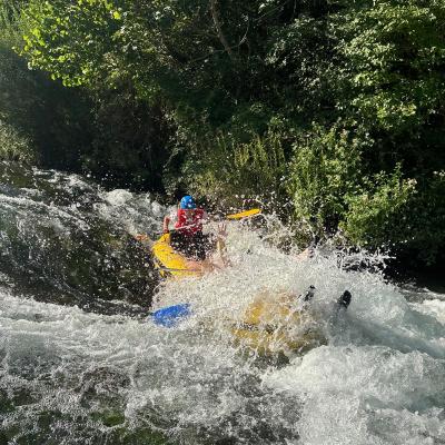 Rafting on Cetina River