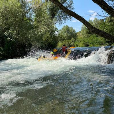 Rafting on Cetina River