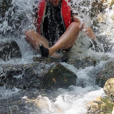 Rafting on Cetina River